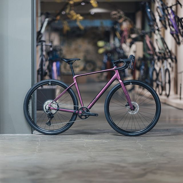 CUBE Nuroad SLX gravel-pyörä